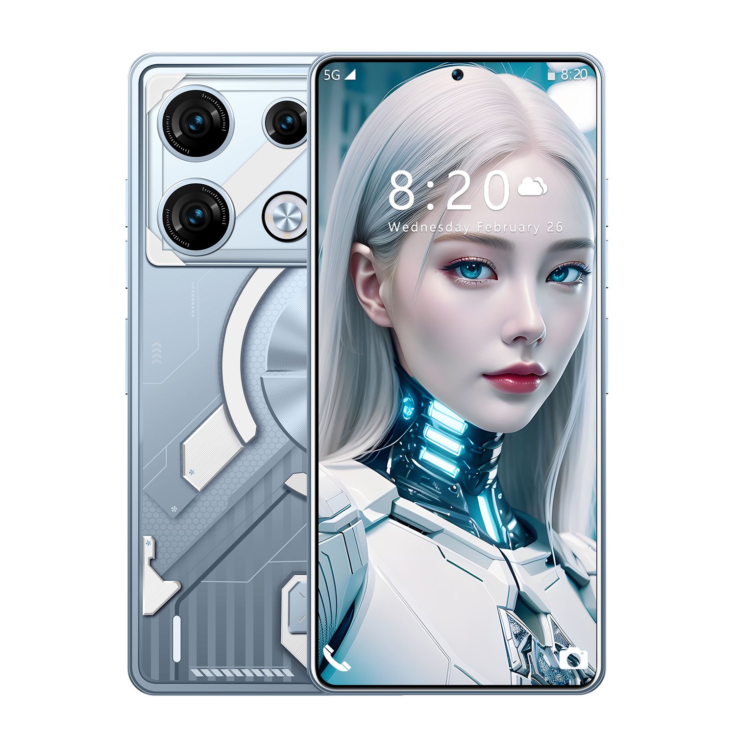 New Coming GT10 Pro Android Phones 6.53 Inch Big Screen 3G 2GB+16GB Dual Sim Used Mobile Phones
